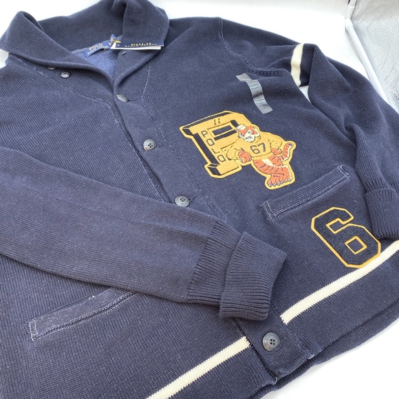 Polo Varsity Cardigan - Picture 4 of 13